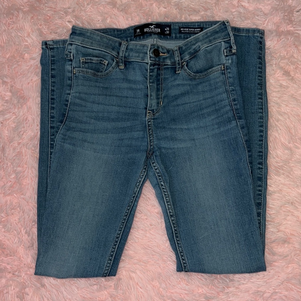 hollister super skinny jeans